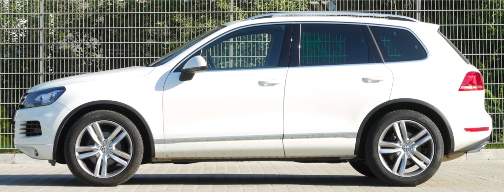 H&R VW Touareg: Fahrfreude in allen Lebenslagen