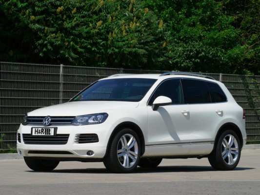 H&R VW Touareg: Fahrfreude in allen Lebenslagen