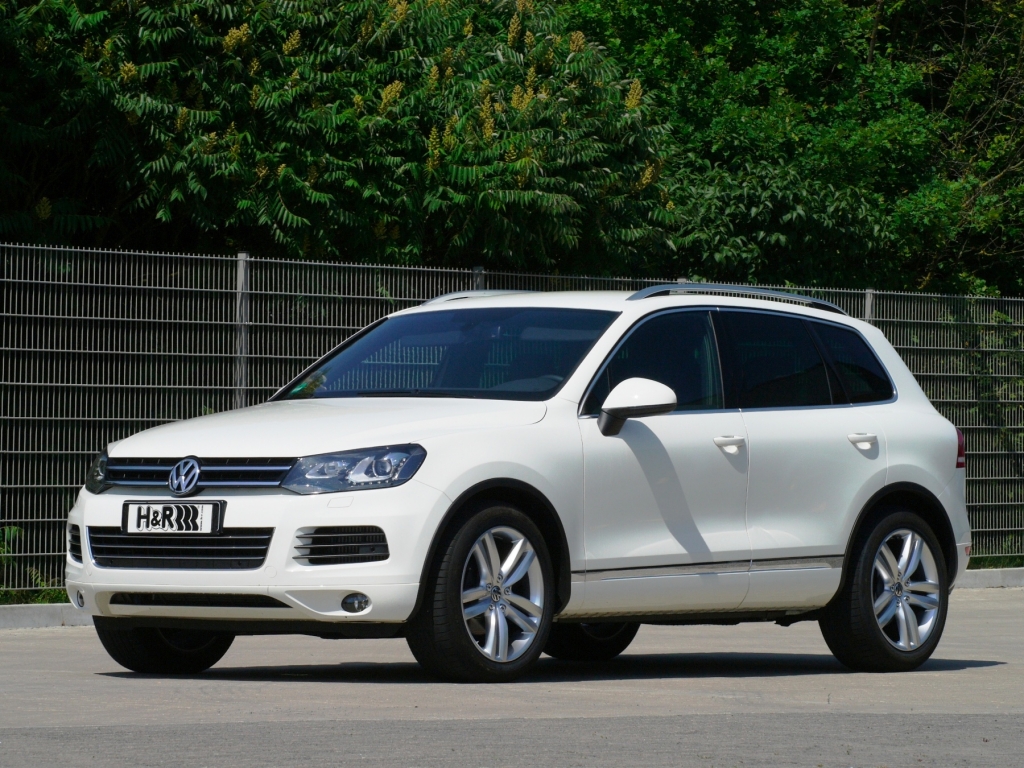 H&R VW Touareg: Fahrfreude in allen Lebenslagen