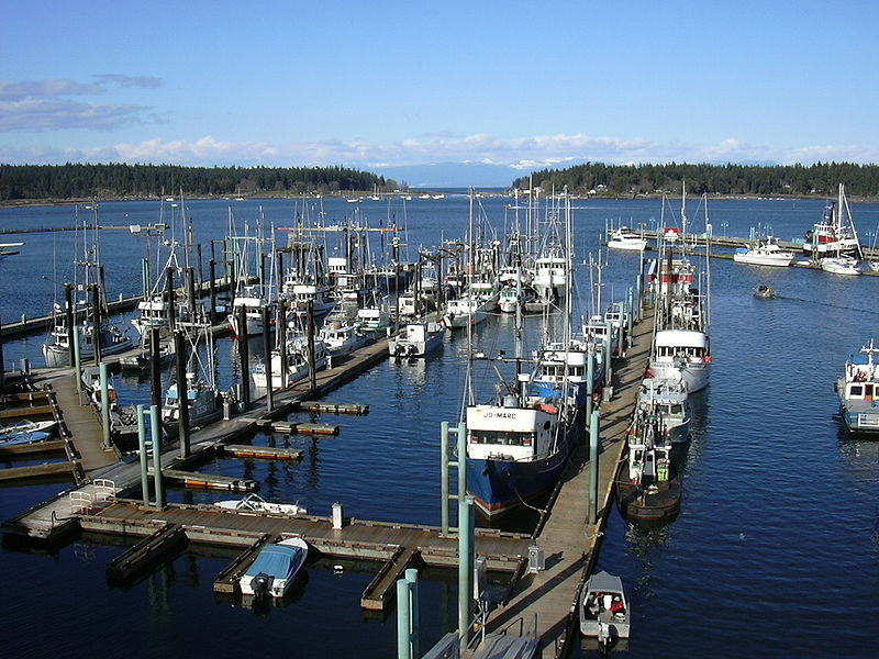 Hafen von Nanaimo