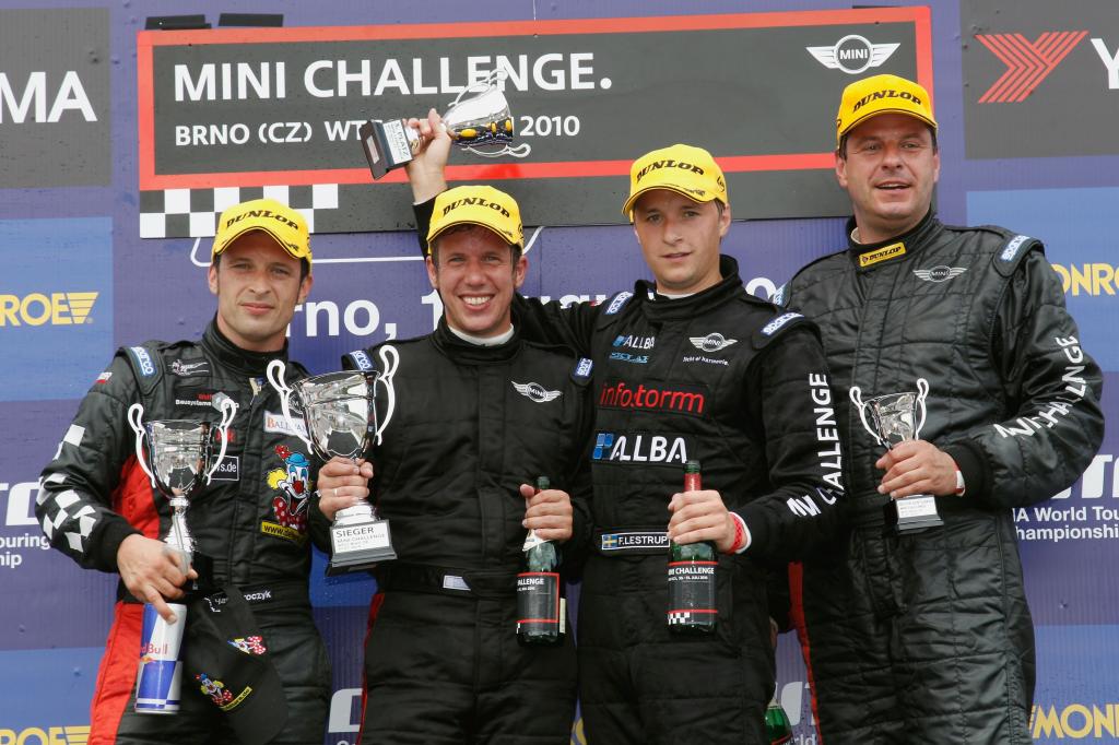 Haglöf und Vieth siegen bei Mini Challenge in Tschechien