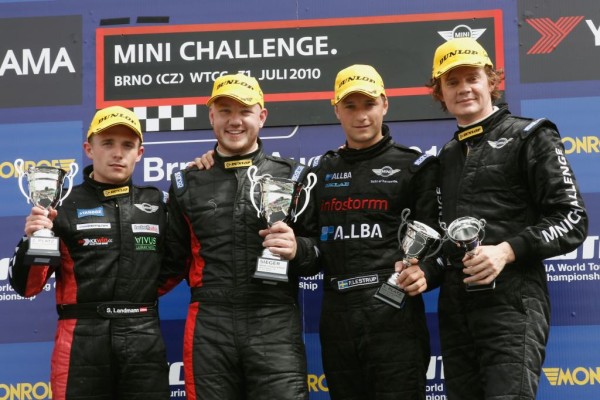 Haglöf und Vieth siegen bei Mini Challenge in Tschechien