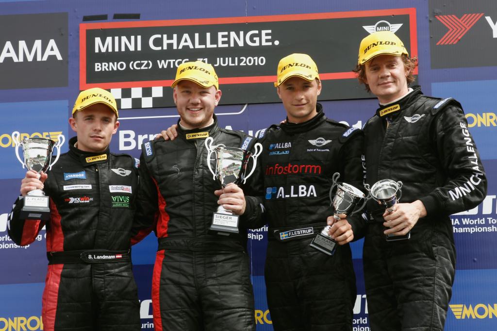 Haglöf und Vieth siegen bei Mini Challenge in Tschechien