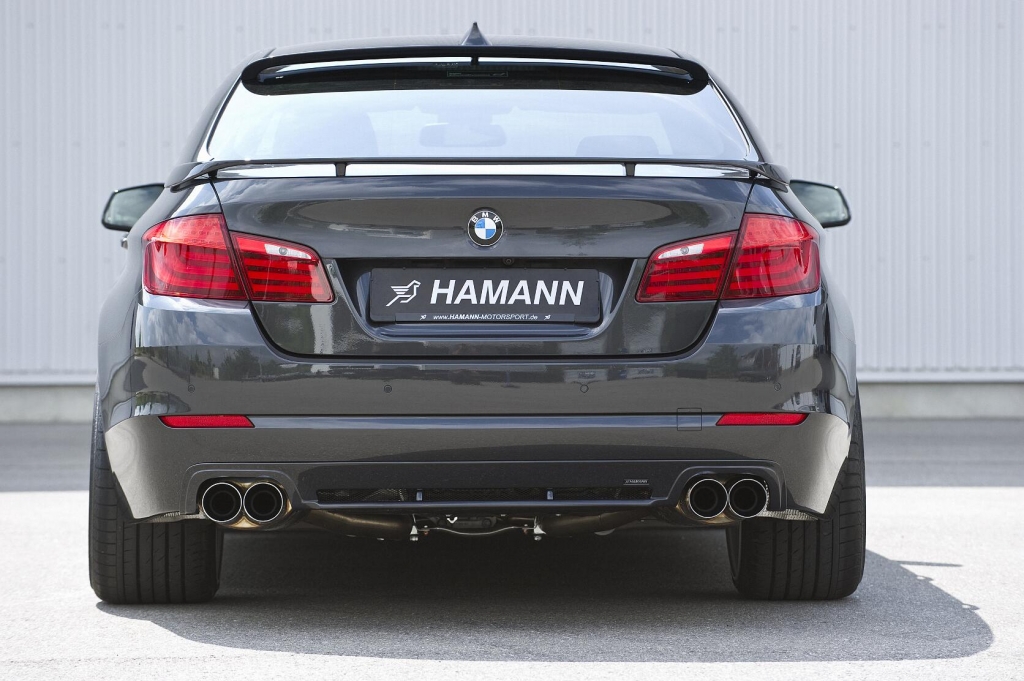 Hamann bietet Veredelungsprogramm für den BMW 5er