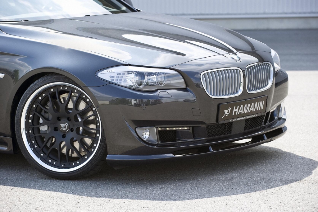 Hamann bietet Veredelungsprogramm für den BMW 5er