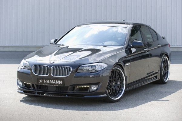 Hamann bietet Veredelungsprogramm für den BMW 5er