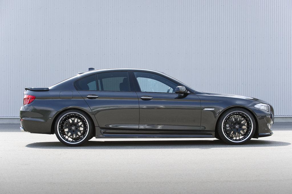Hamann bietet Veredelungsprogramm für den BMW 5er