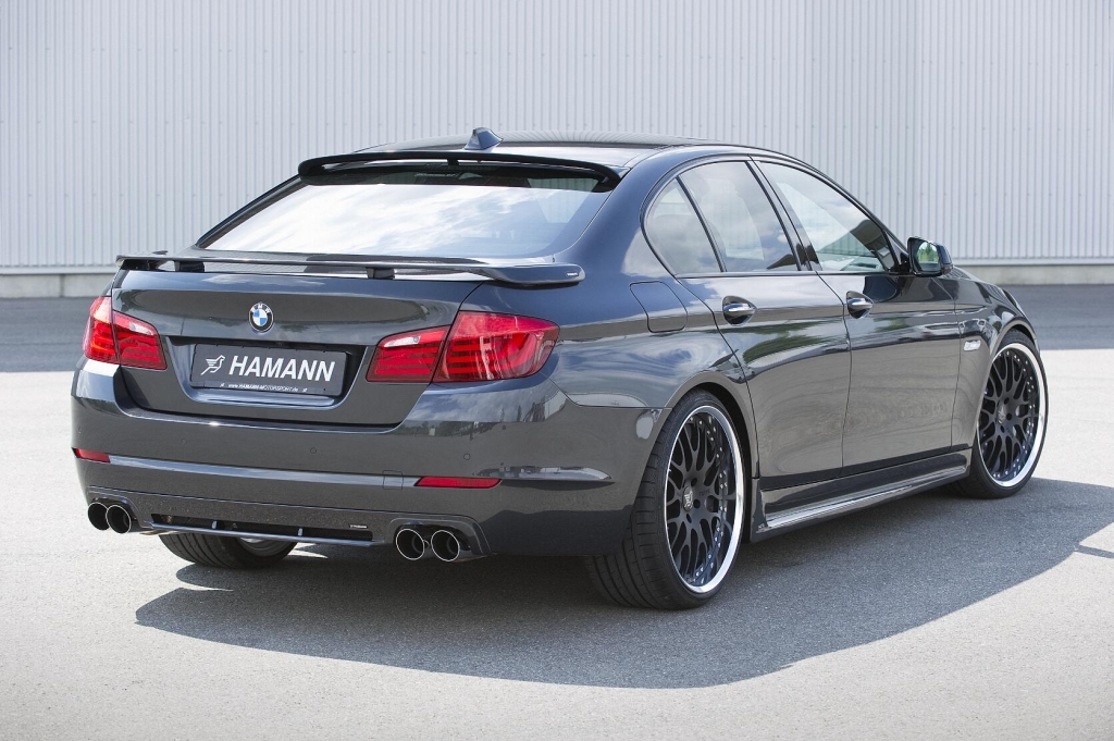 Hamann bietet Veredelungsprogramm für den BMW 5er