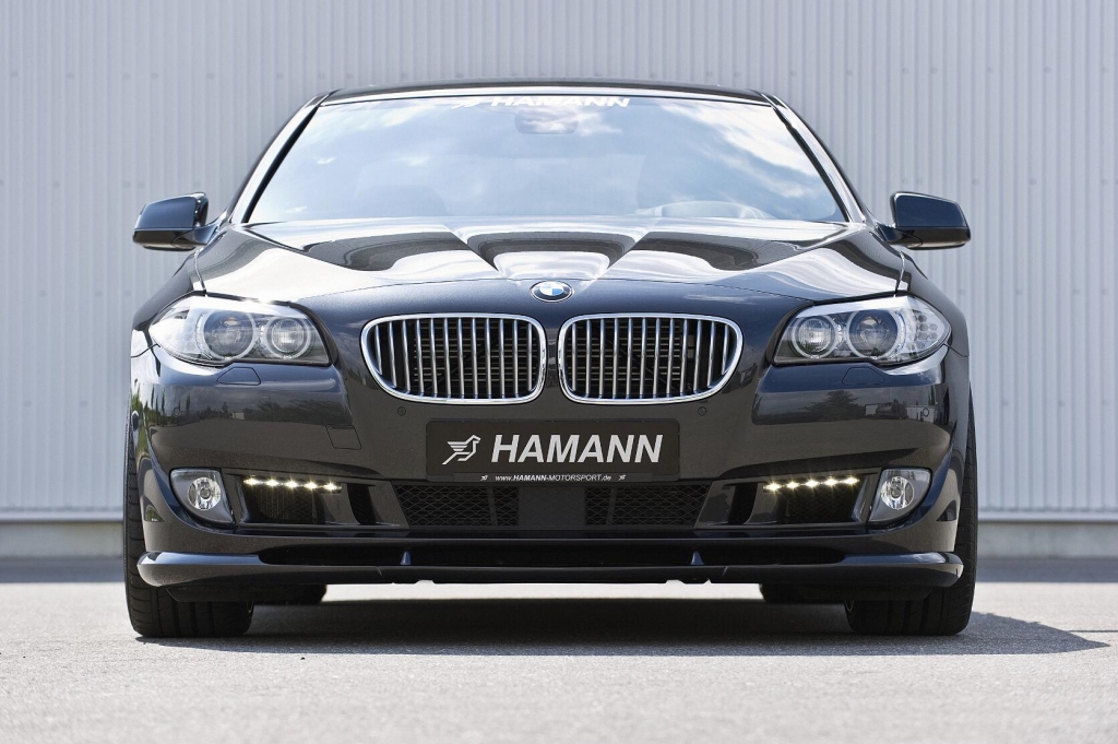 Hamann bietet Veredelungsprogramm für den BMW 5er