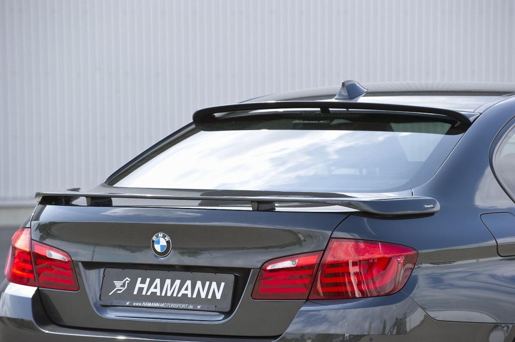 Hamann bietet Veredelungsprogramm für den BMW 5er