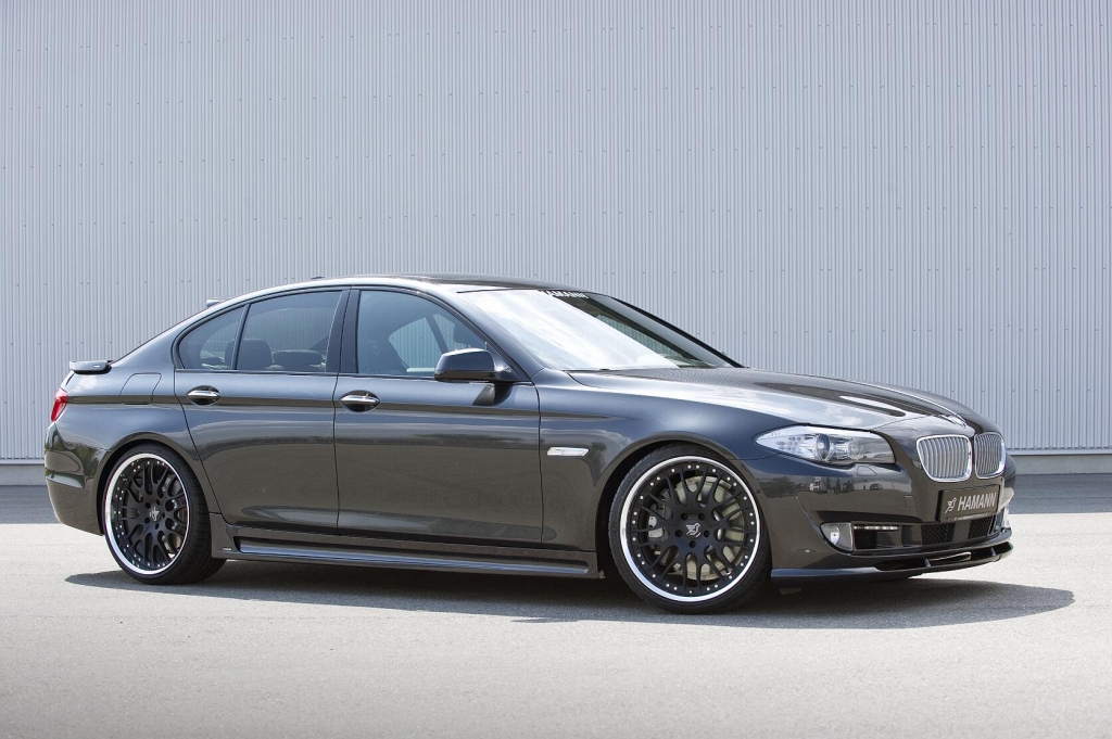 Hamann bietet Veredelungsprogramm für den BMW 5er