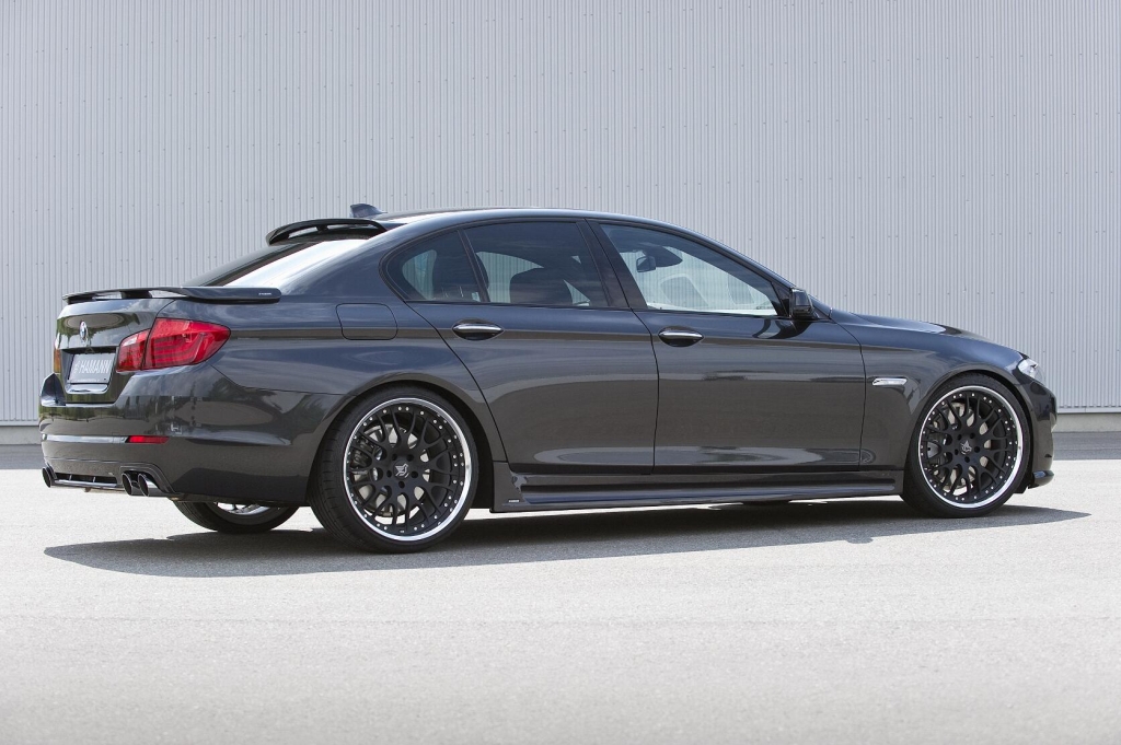 Hamann bietet Veredelungsprogramm für den BMW 5er