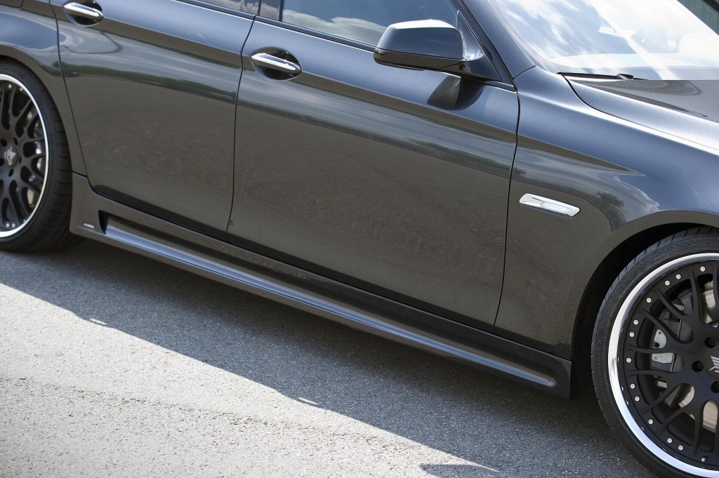 Hamann bietet Veredelungsprogramm für den BMW 5er