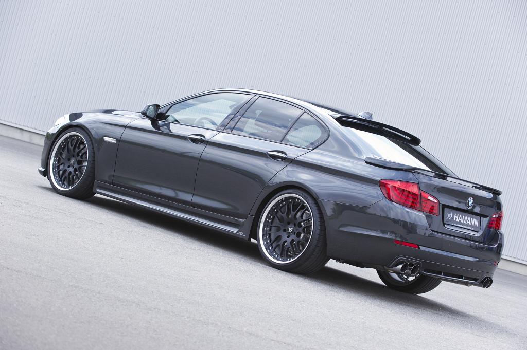 Hamann bietet Veredelungsprogramm für den BMW 5er