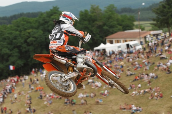 Henry Jacobi ist Motocross-Weltmeister