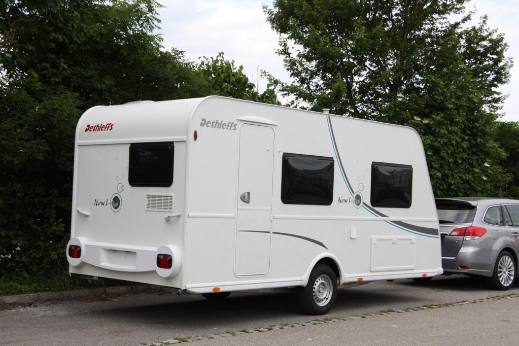 Holländer lieben deutsche Wohnwagen 