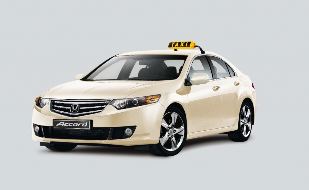 Honda bietet Accord als Taxi-Sondermodell
