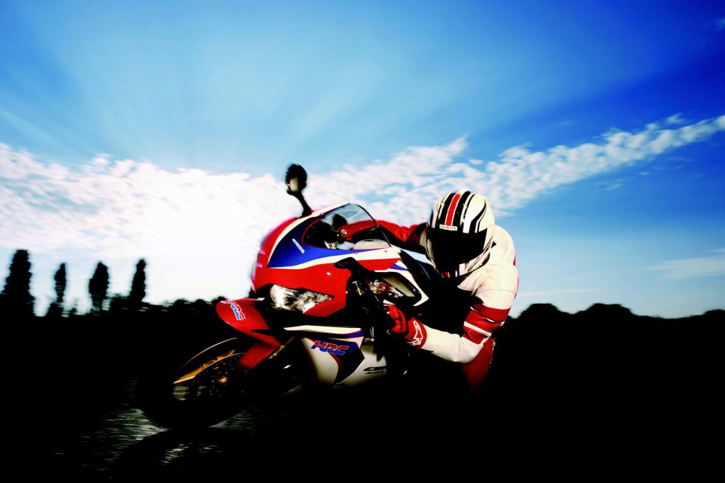 Hondas Supersport-Motorräder zu Sonderkonditionen 