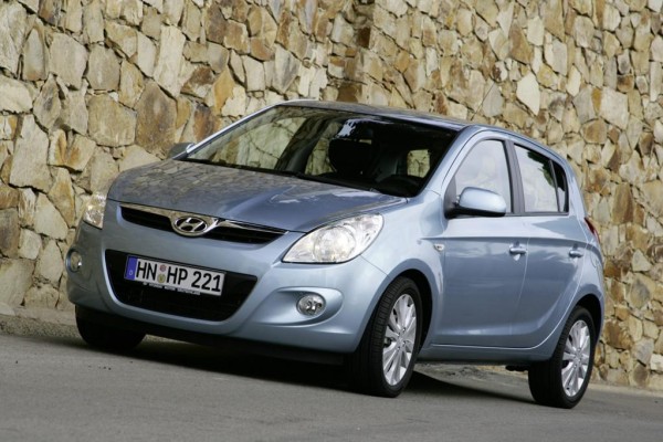 Hyundai i20 mit Spritsparhelfer 
