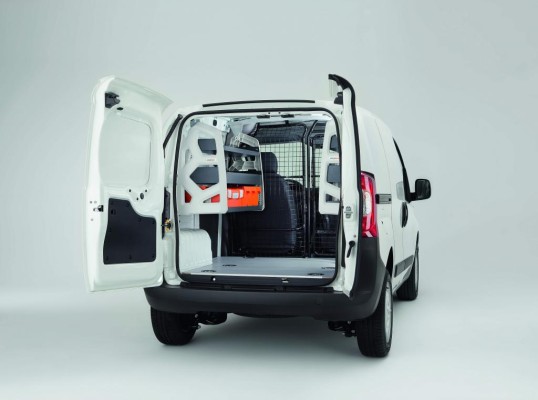 IAA Nutzfahrzeuge 2010: Citroën Nemo mit Werkstatteinrichtung und neuem Diesel