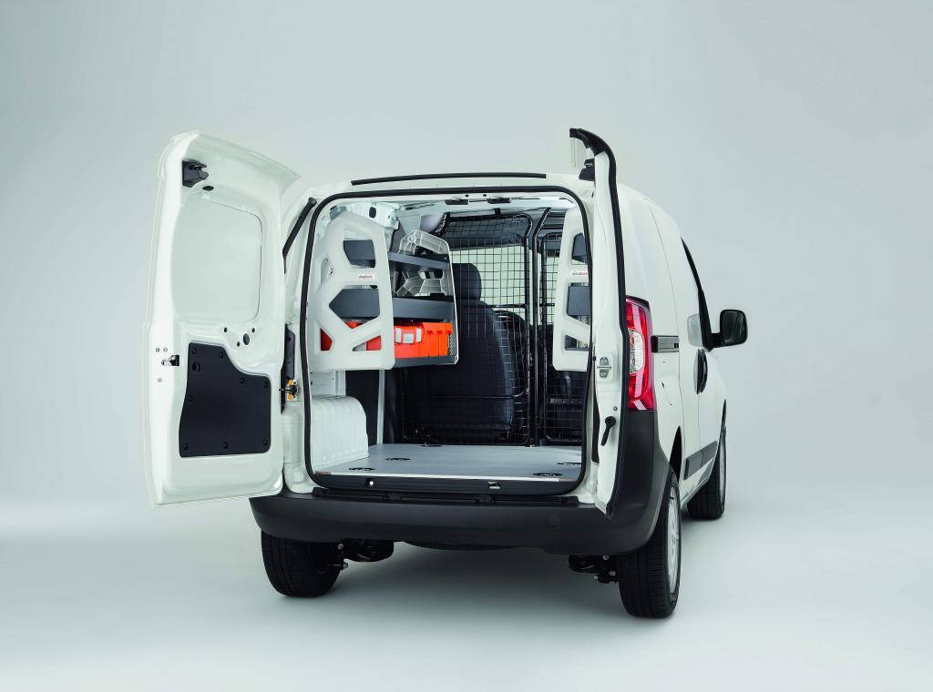 IAA Nutzfahrzeuge 2010: Citroën Nemo mit Werkstatteinrichtung und neuem Diesel