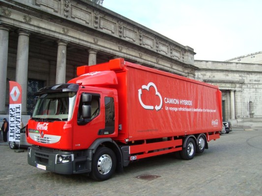 IAA Nutzfahrzeuge 2010: Renault zeigt alternative Antriebe