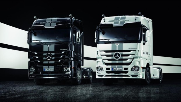 IAA Nutzfahrzeuge: Mercedes-Benz zeigt exklusive Actros-Edition