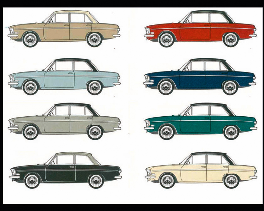 Im Audi museum mobile wird‘s bunt