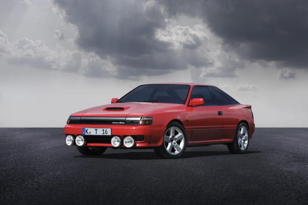 In den 80er-Jahren war auch bei Toyota futuristisches Design angesagt. 