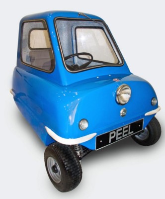 Insel-Isetta: Neuauflage des kleinsten Autos der Welt 