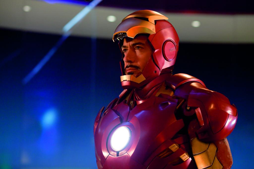 Iron Man II läuft am 19. August 2010 im Autokino im Allerpark.