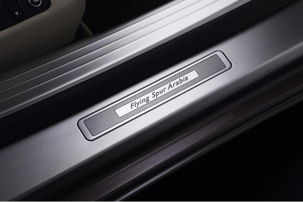 Jeder zehnte Bentley wird im Nahen Osten verkauft. 