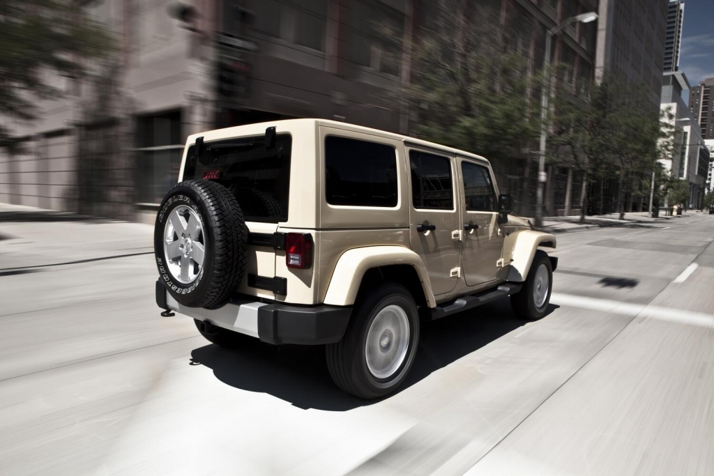 Jeep Wrangler: Jedermanns Sache 