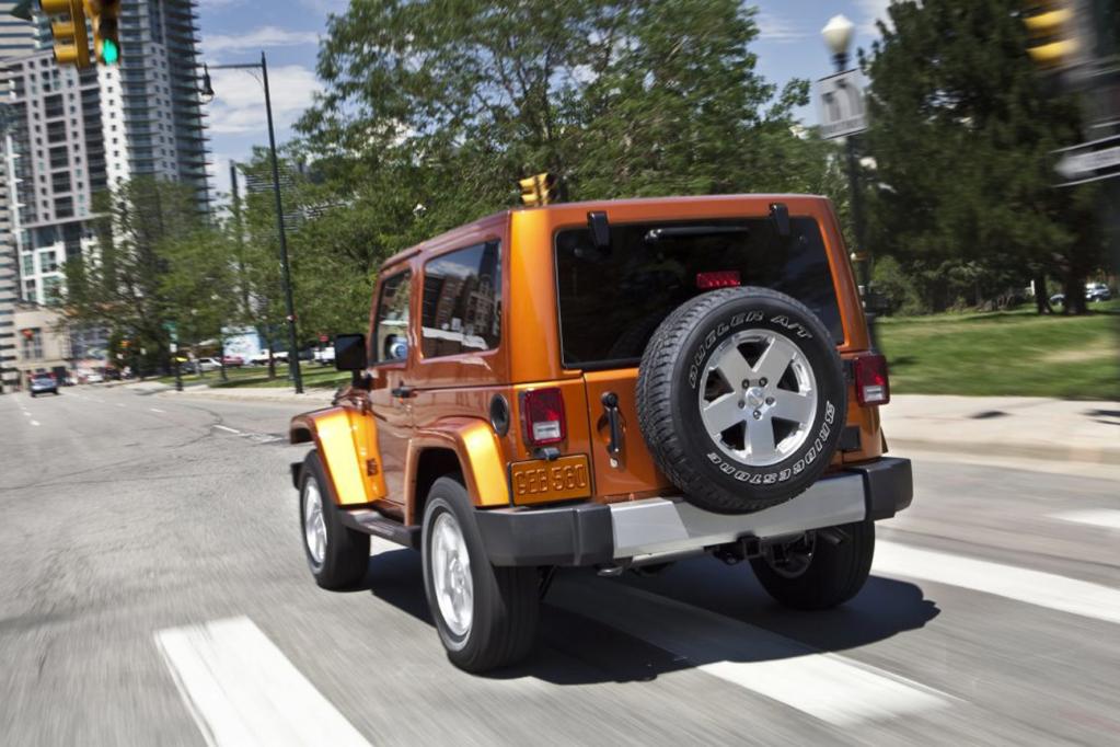 Jeep Wrangler: Jedermanns Sache 