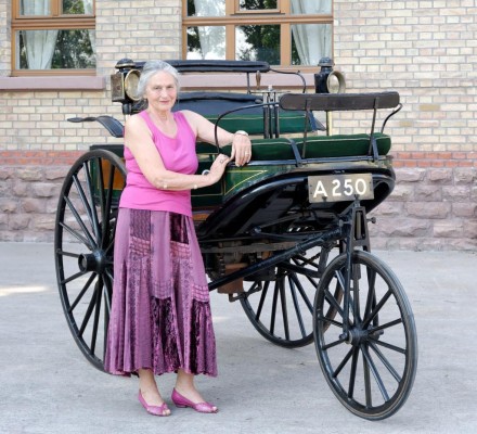 Jutta Benz berichtet von Ur-Opa Carl.
