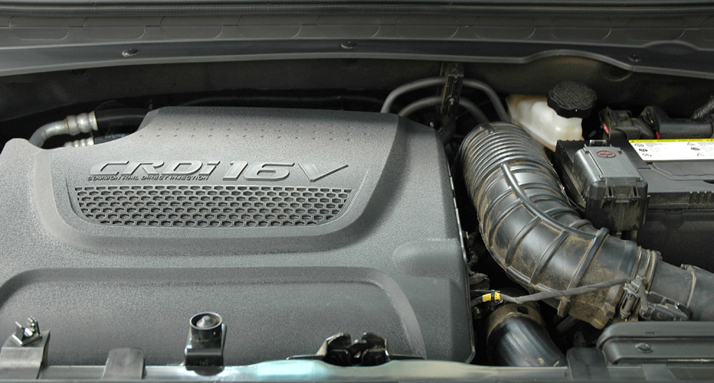 Kia Sportage: Unter der Haube arbeiten ein 163-PS-Benziner oder ein 136-PS-Turbodiesel. 