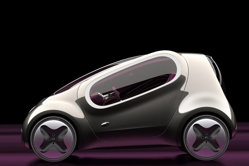 Kia mit Mini-Elektroauto 