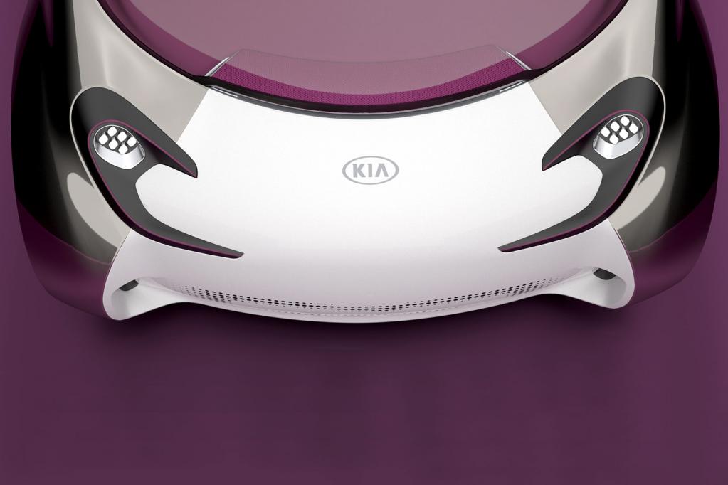 Kia mit Mini-Elektroauto 