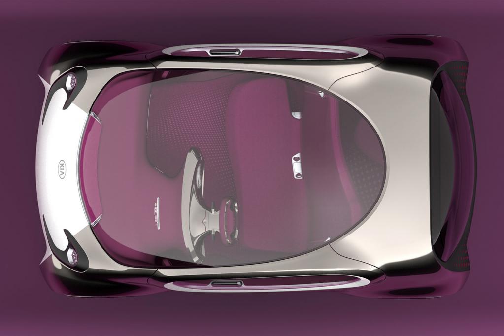 Kia mit Mini-Elektroauto 