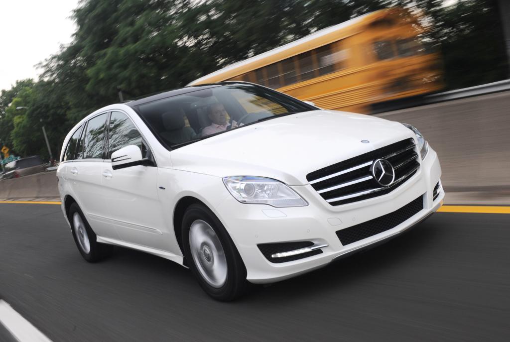Kurz-Test Mercedes R 350 BlueTEC: Oftmals unterschätzt, aber dynamisch und effizient