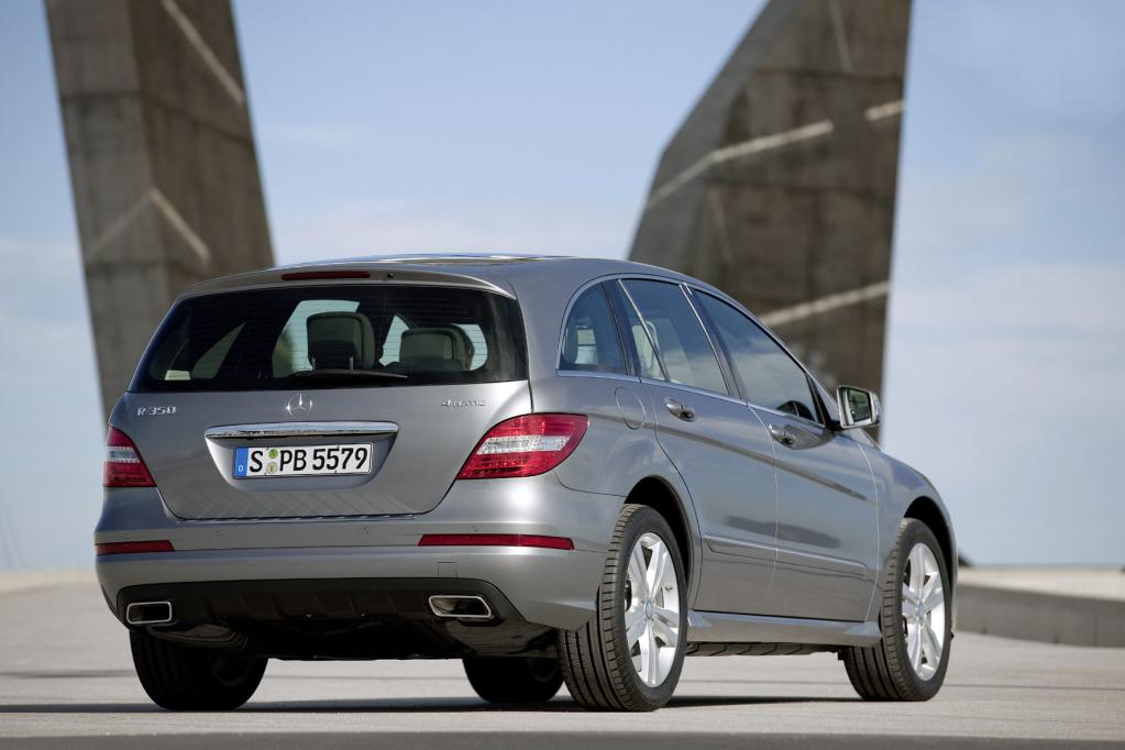 Kurz-Test Mercedes R 350 BlueTEC: Oftmals unterschätzt, aber dynamisch und effizient