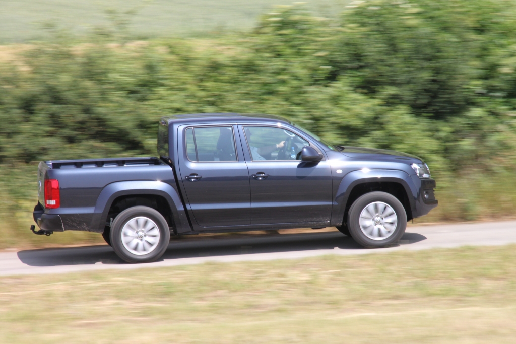 Kurz-Test VW Amarok: Schönes Arbeitstier aus Südamerika