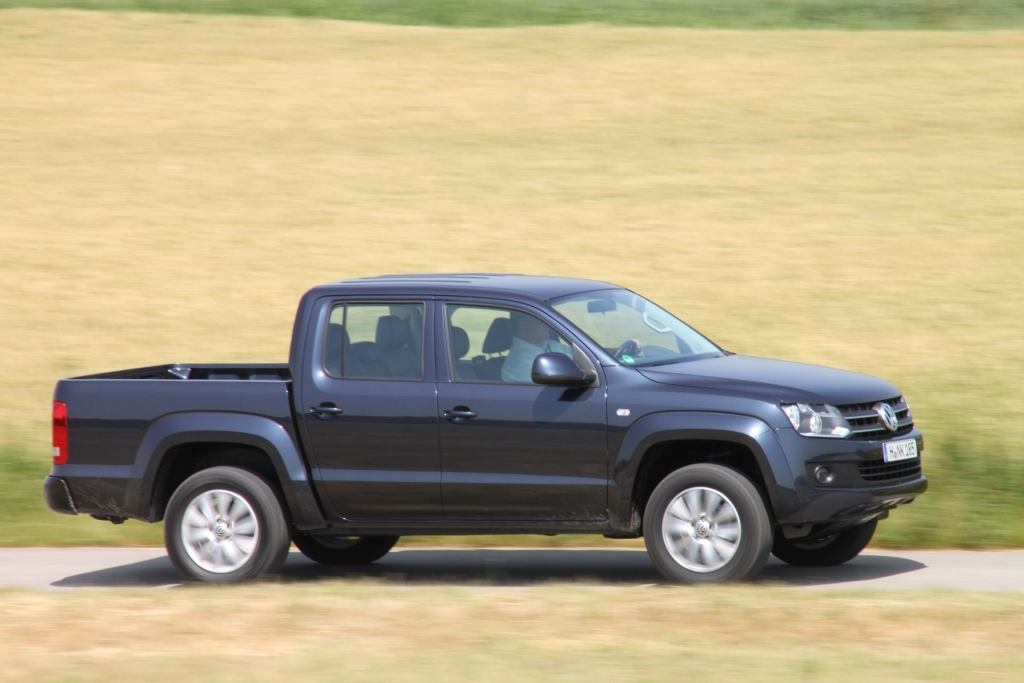 Kurz-Test VW Amarok: Schönes Arbeitstier aus Südamerika