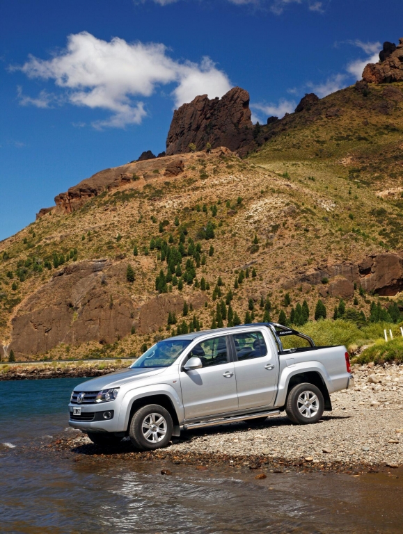 Kurz-Test VW Amarok: Schönes Arbeitstier aus Südamerika