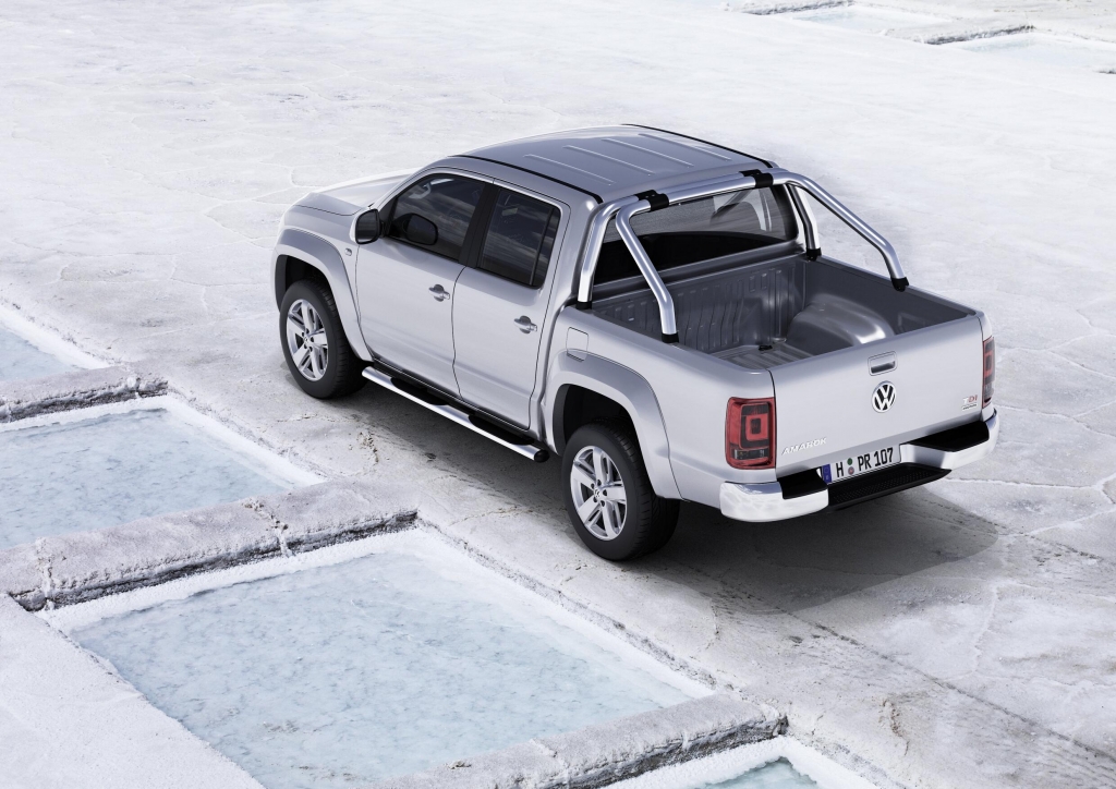 Kurz-Test VW Amarok: Schönes Arbeitstier aus Südamerika