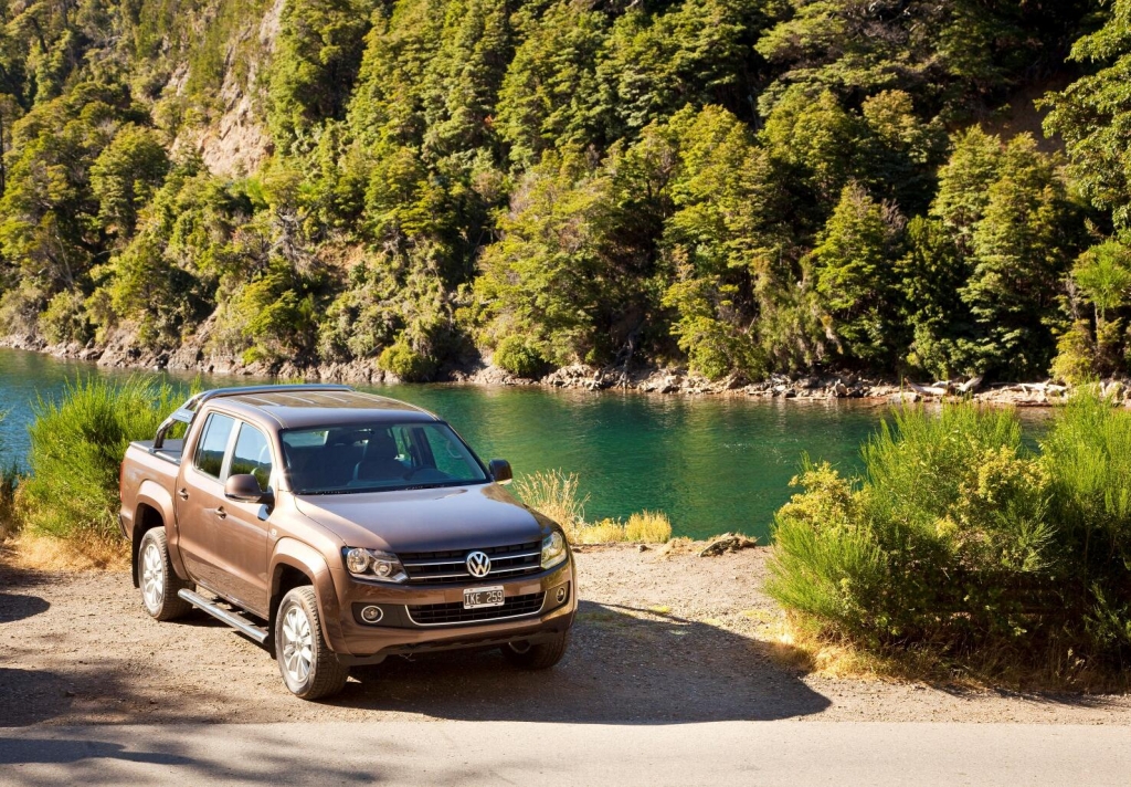 Kurz-Test VW Amarok: Schönes Arbeitstier aus Südamerika