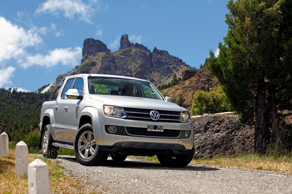 Kurz-Test VW Amarok: Schönes Arbeitstier aus Südamerika