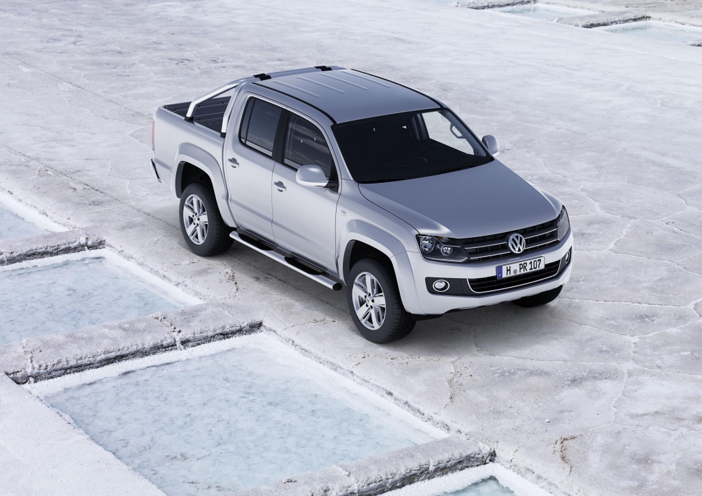 Kurz-Test VW Amarok: Schönes Arbeitstier aus Südamerika