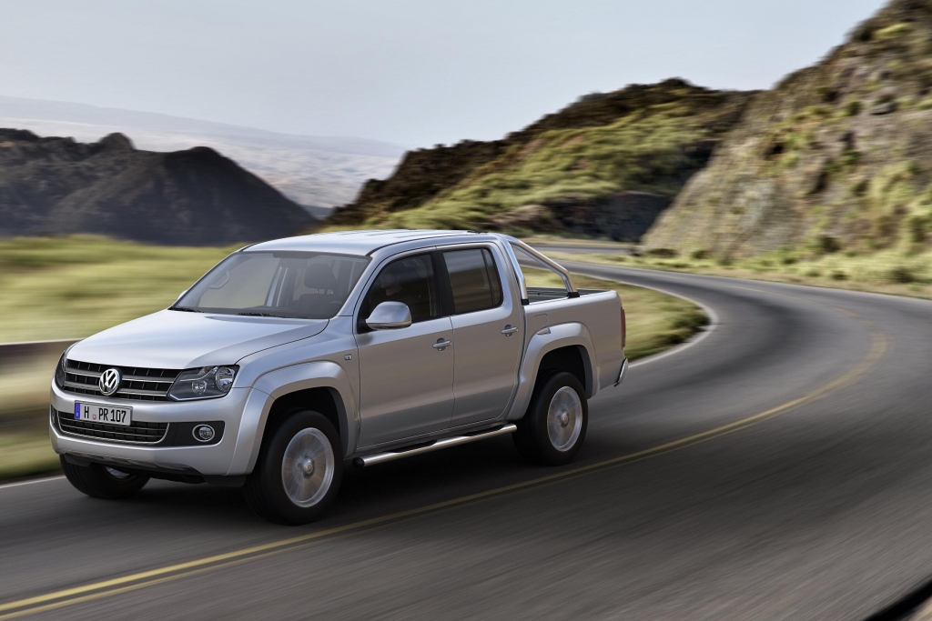 Kurz-Test VW Amarok: Schönes Arbeitstier aus Südamerika