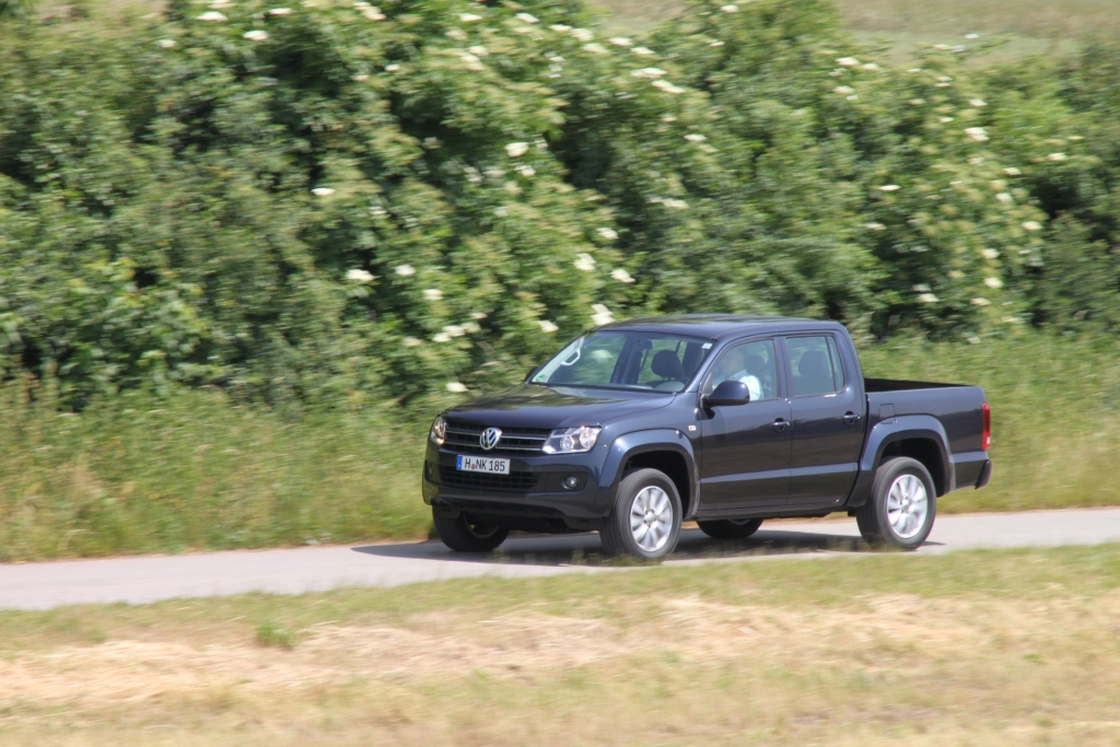 Kurz-Test VW Amarok: Schönes Arbeitstier aus Südamerika